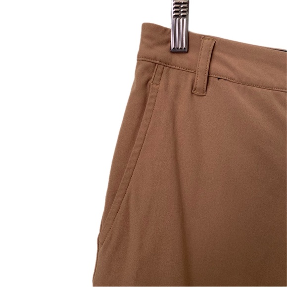 Birddogs Pants Men's 32x30 Brown Khaki Chinos Boomstick Stretch Slim Golf Casual - Picture 4 of 8